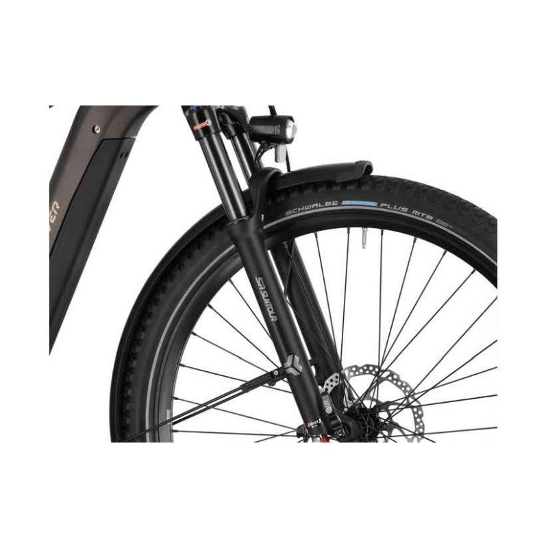 Carver SUV E.550 LR - 750 Wh - 27,5 Zoll - Diamant - 2026 – Bild 3