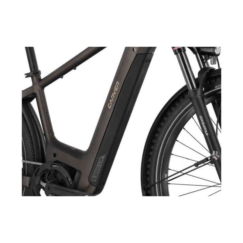 Carver SUV E.550 LR - 750 Wh - 27,5 Zoll - Diamant - 2026 – Bild 6