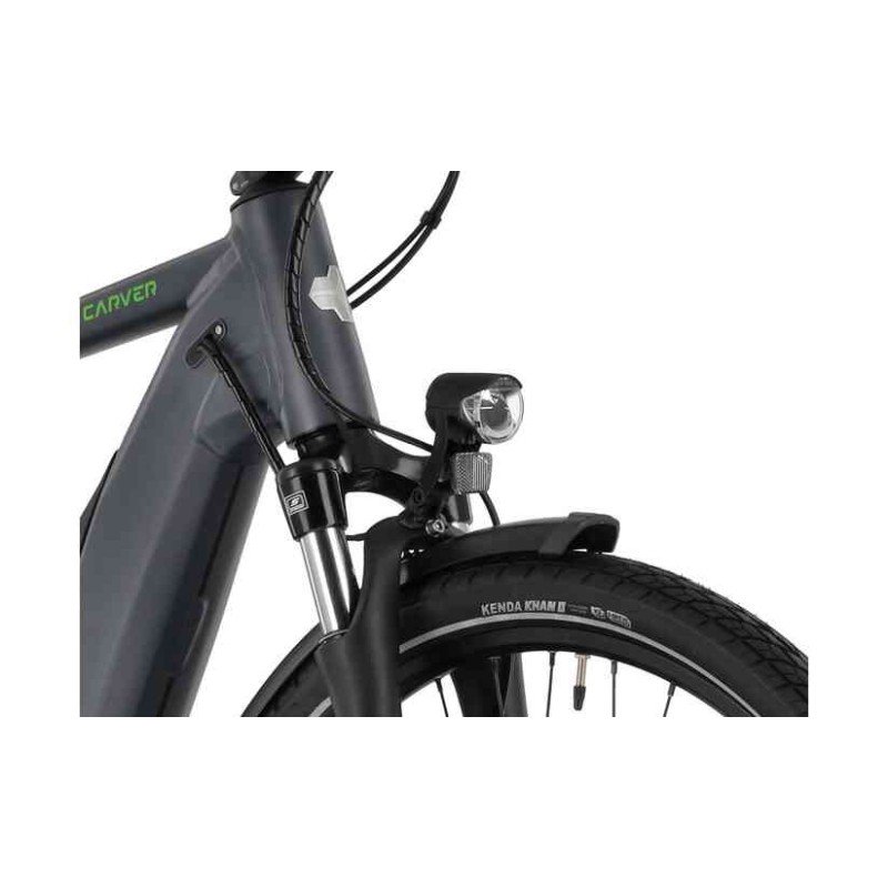 Carver Route E.410 - 500 Wh - 28 Zoll - Diamant - 2026 – Bild 3