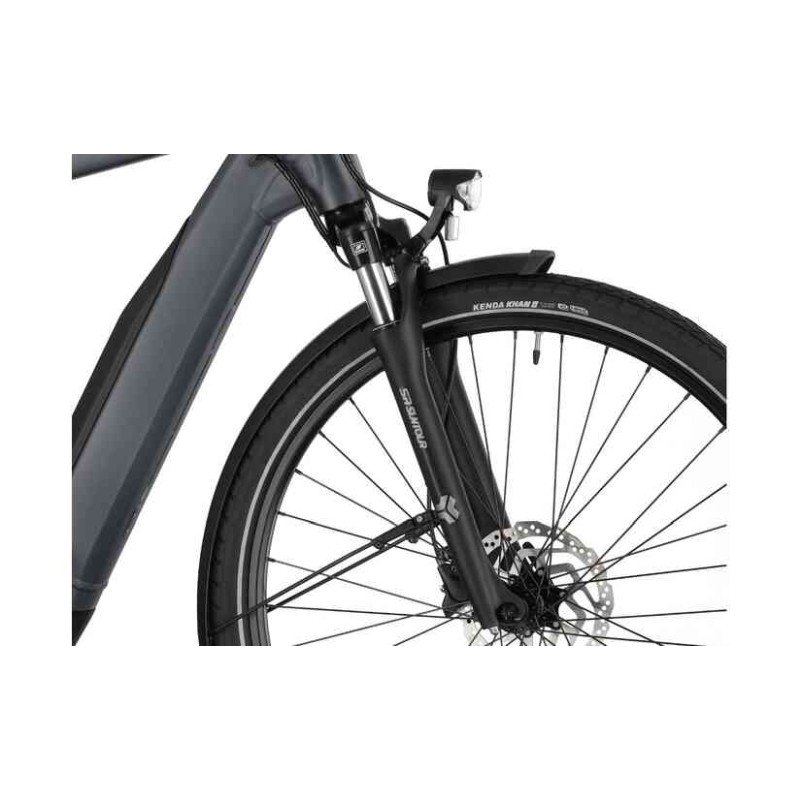 Carver Route E.410 - 500 Wh - 28 Zoll - Diamant - 2026 – Bild 4