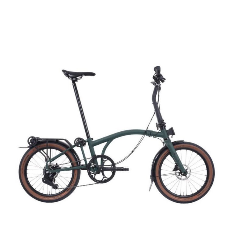 Brompton G Line Explore – 20 Zoll – Faltrahmen – 2025