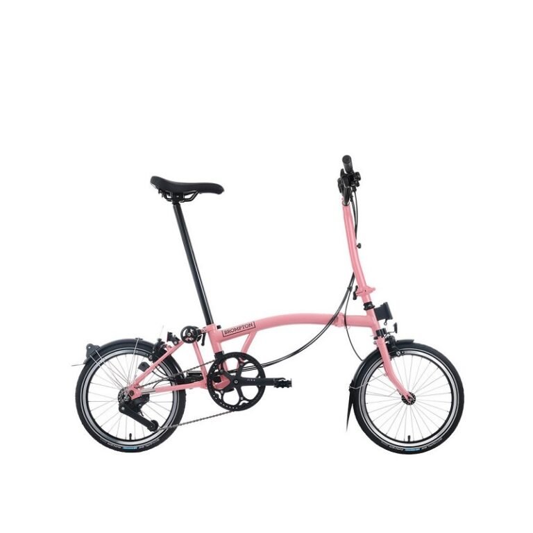 Brompton C Line Explore Black Edition – 16 Zoll – Faltrahmen – 2025