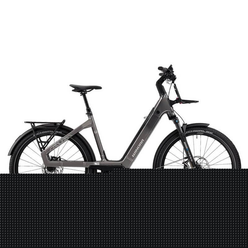 Winora Sinus AS - 800 Wh - 27,5 Zoll - Tiefeinsteiger - 2026