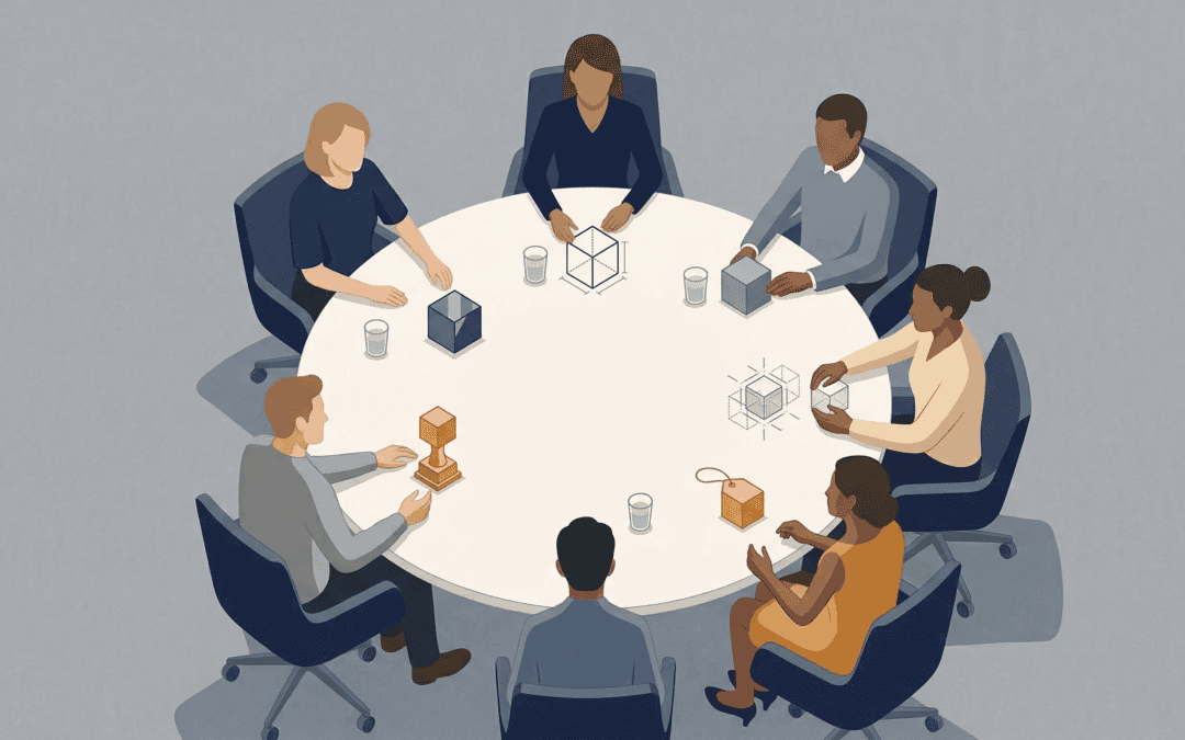 Everyone in the room thought everyone else understood. Nobody did.