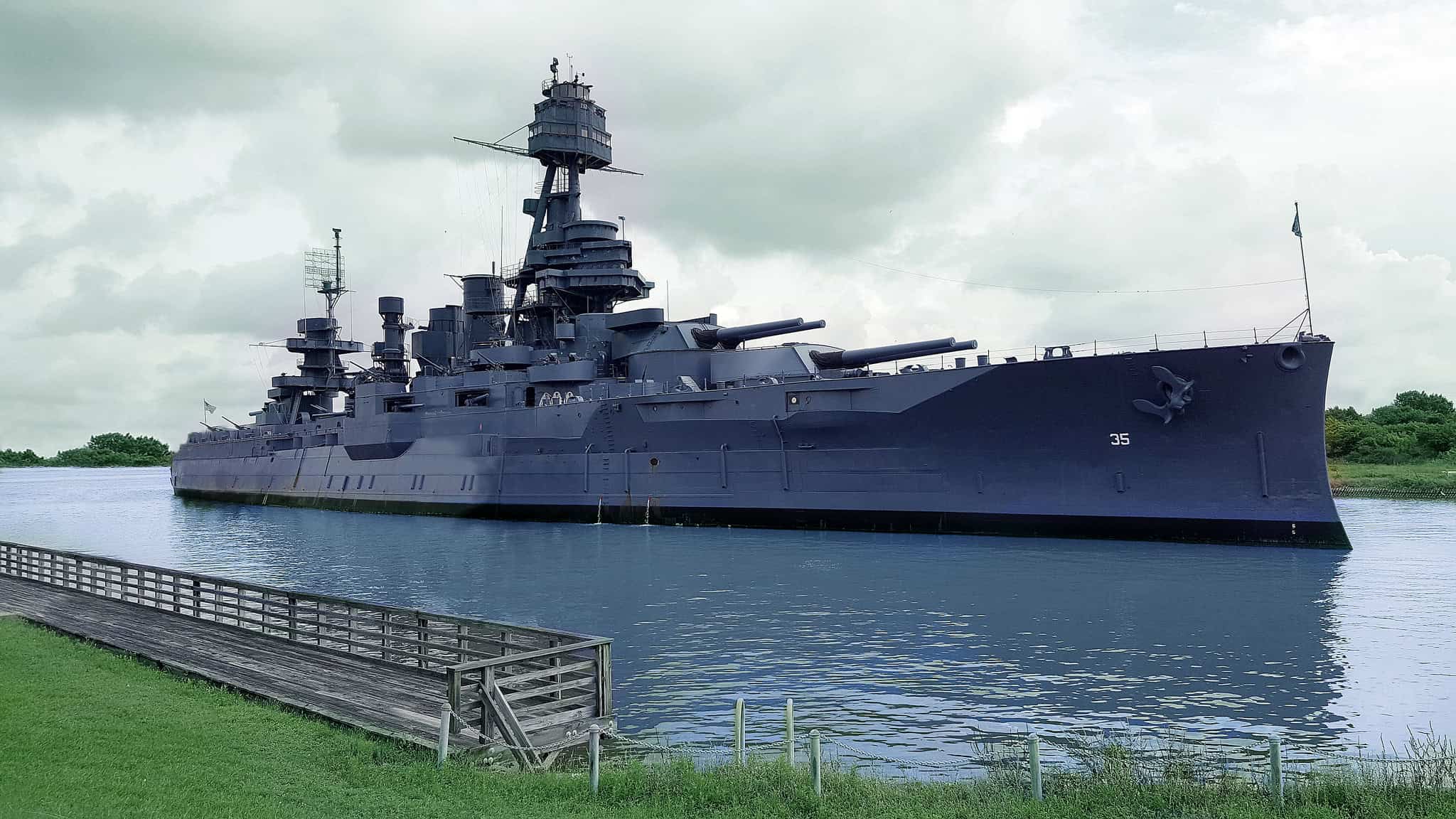 USS Texas History