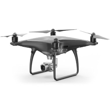 DJI Phantom Pro drone for aerial surveys.