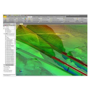 Trimble Business Center screenshot.