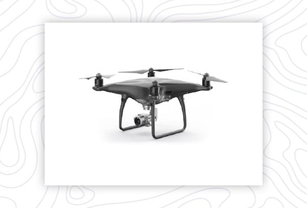 Aerial Survey equipment.