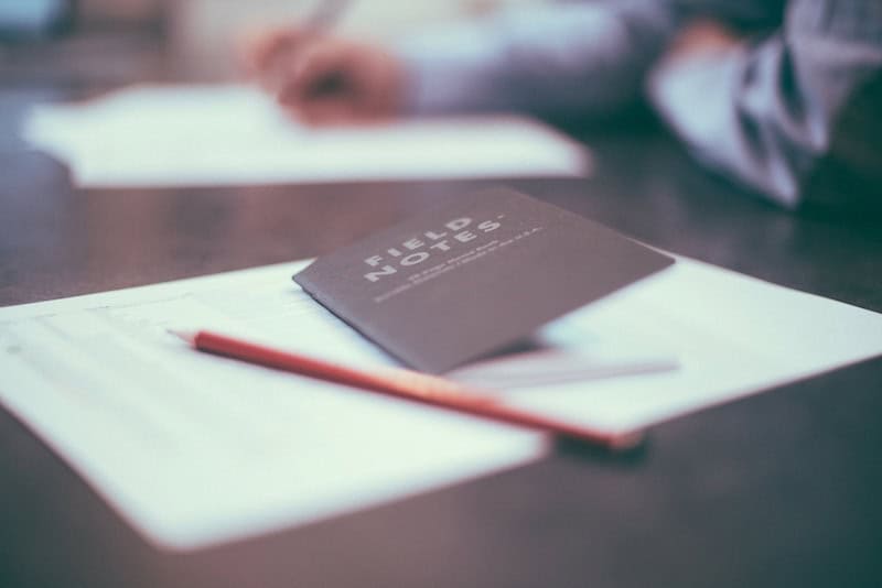 Field notes for Land Surveying
