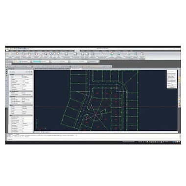 MicroSurvey CAD Drafting software.