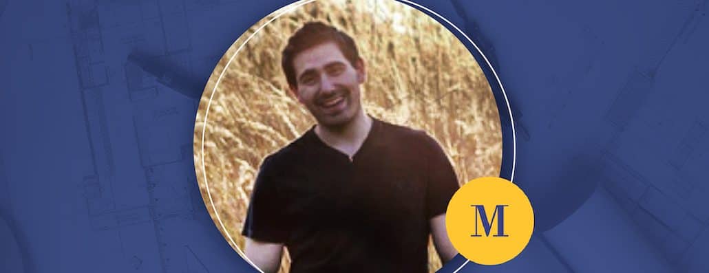 Tommy Forte, software engineer at McSteen.
