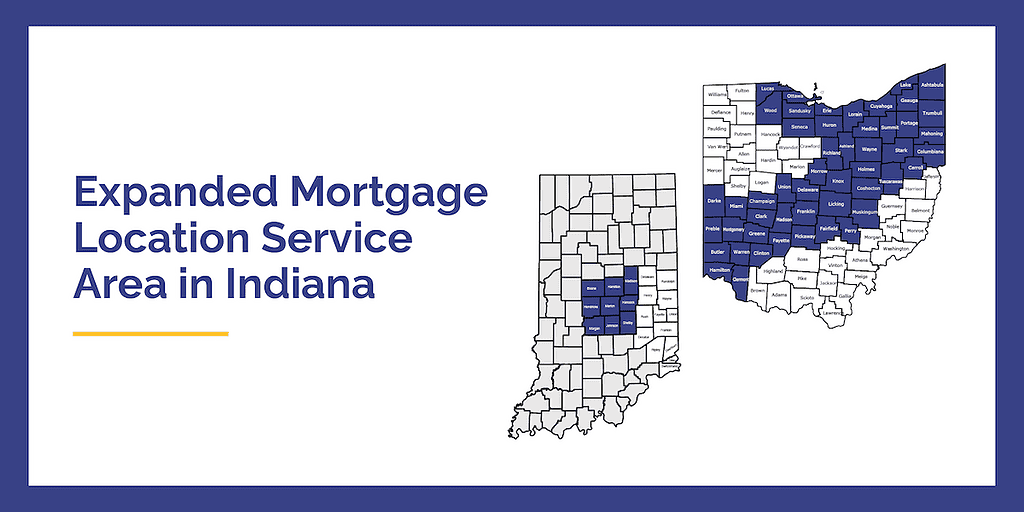 McSteen expanded mortgage location service area in Indiana.