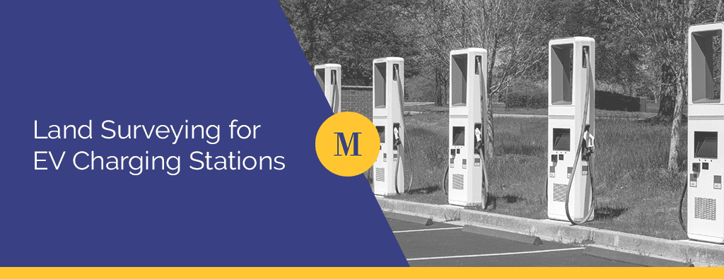 Land Surveying for EV Charging Stations