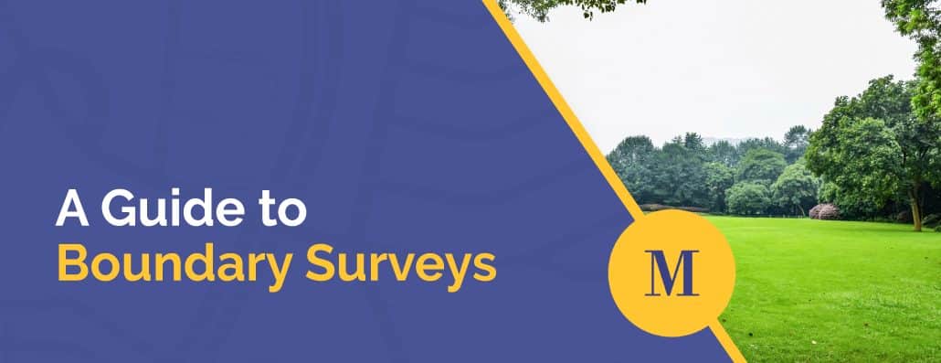 A Guide to Boundary Surveys