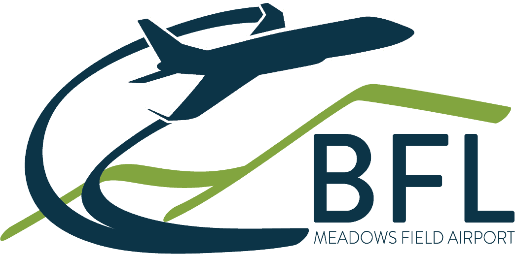 BFL Meadows Field Airport Logo