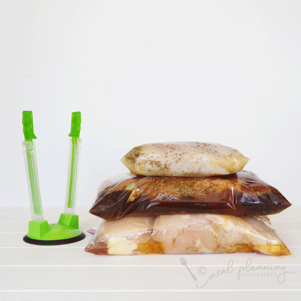 How to Create Freezer Crockpot Meals in 3 Easy Steps