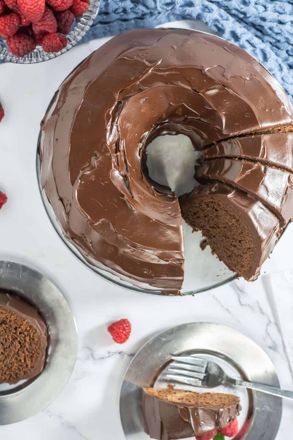 Chocolate Pudding Cake
