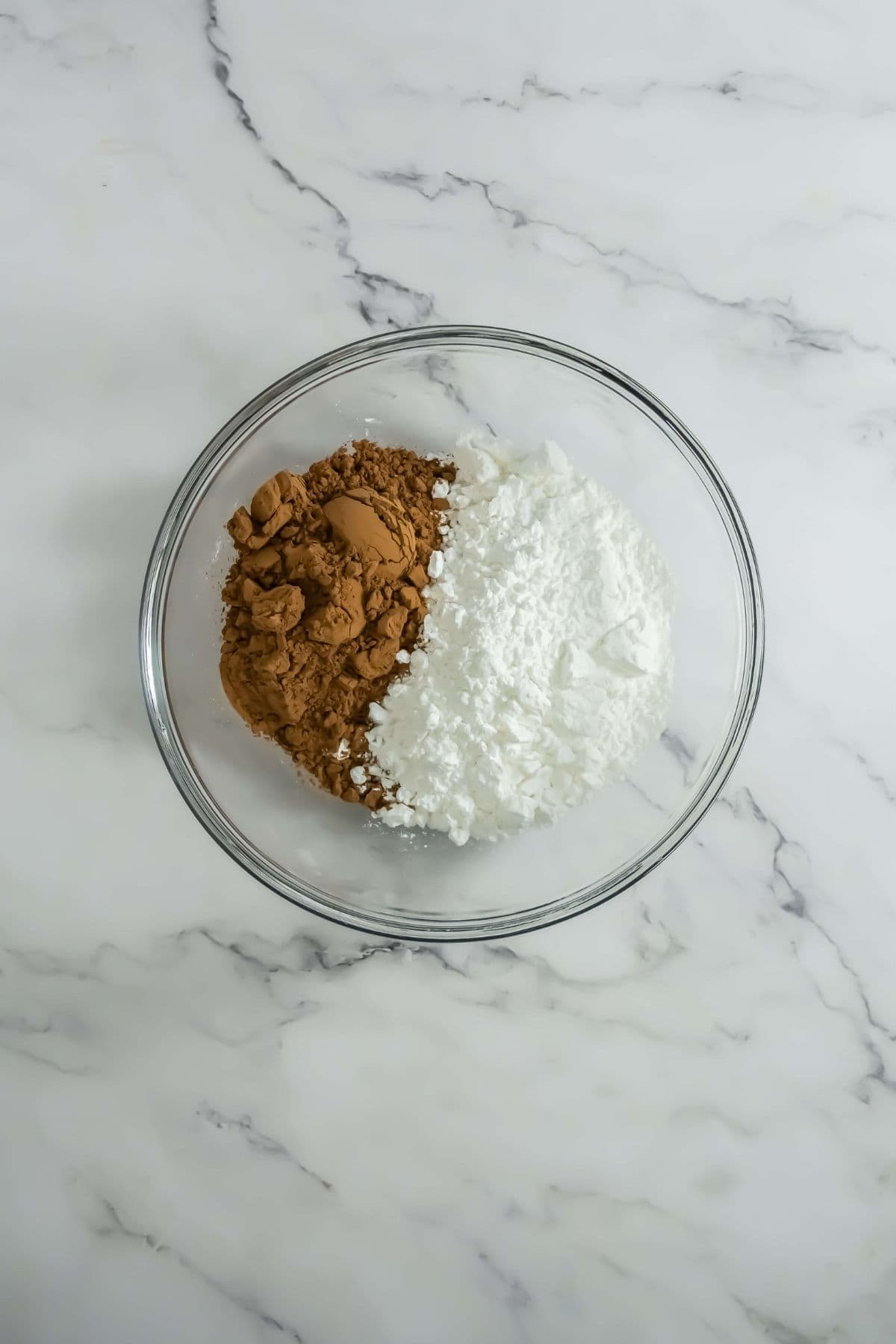 Chocolate Pudding Cake cocoa, and flour and other dry mixtures