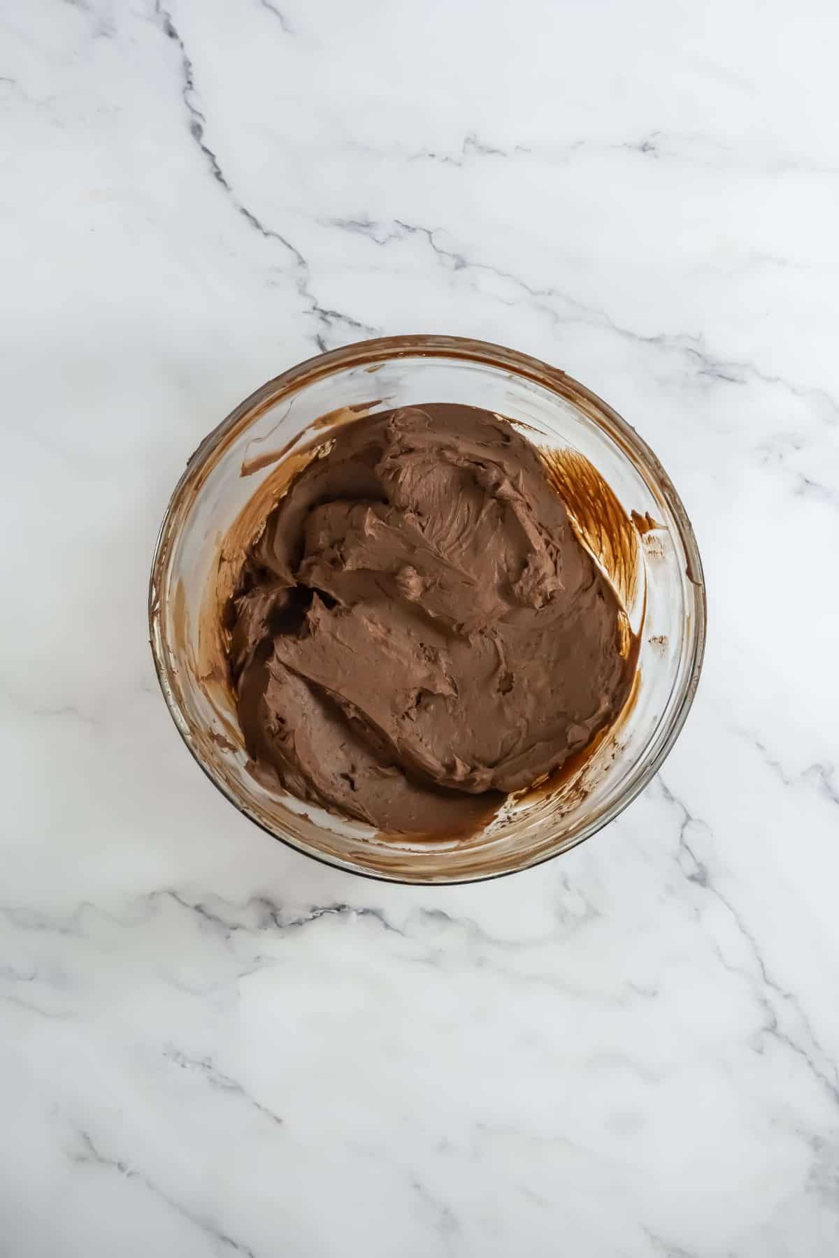 Chocolate Pudding Cake chocolate mixture