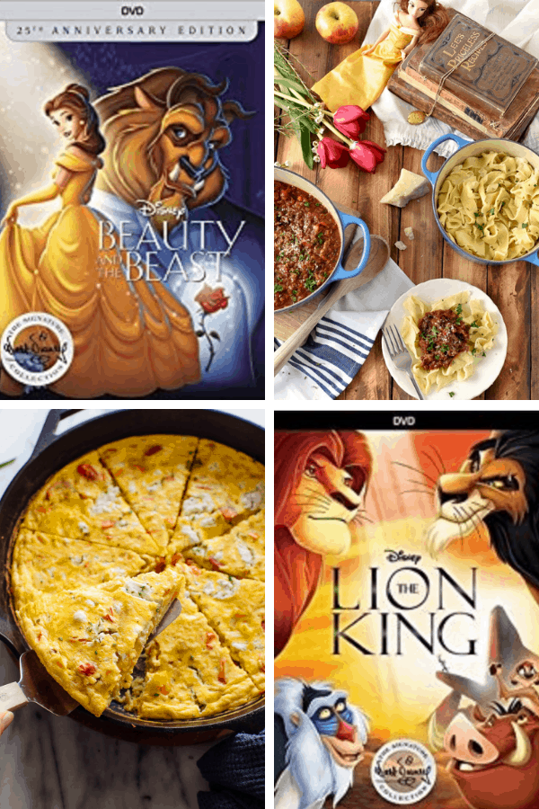 10 Disney Movie Night Dinner Match-ups (make Family Movie Night fun!)