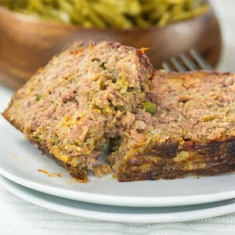 Copycat Cracker Barrel Meatloaf