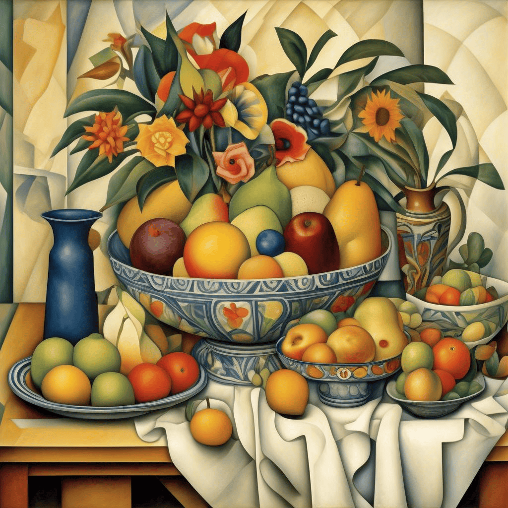 Still Life – Diego Rivera