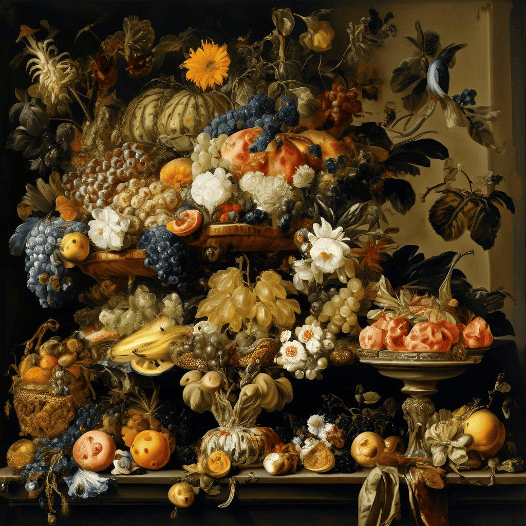 A Fruit Stall – Frans Snyders