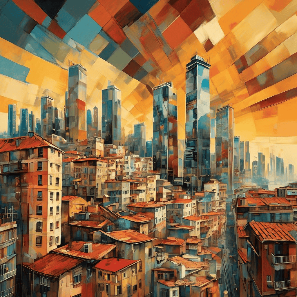 Vista do Desterro – Victor Meirelles