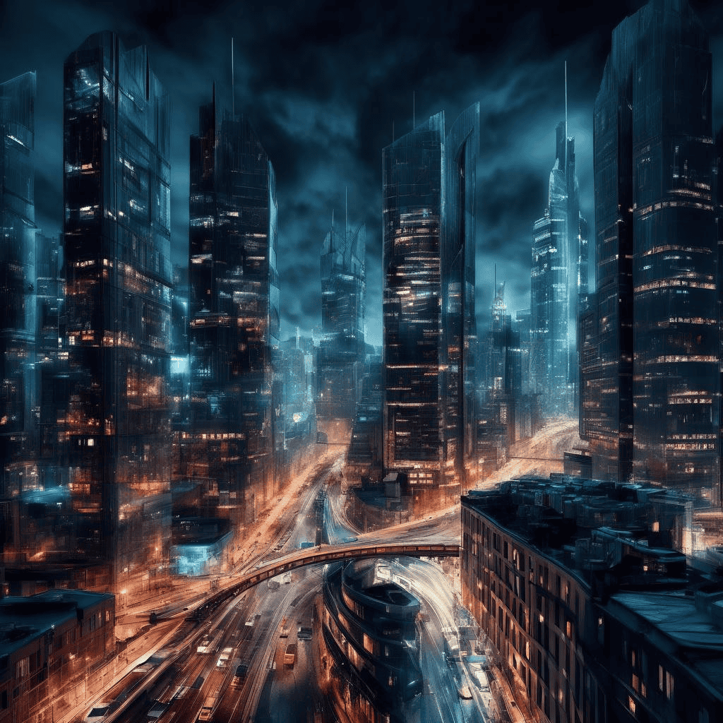 A night walker – František Hudeček