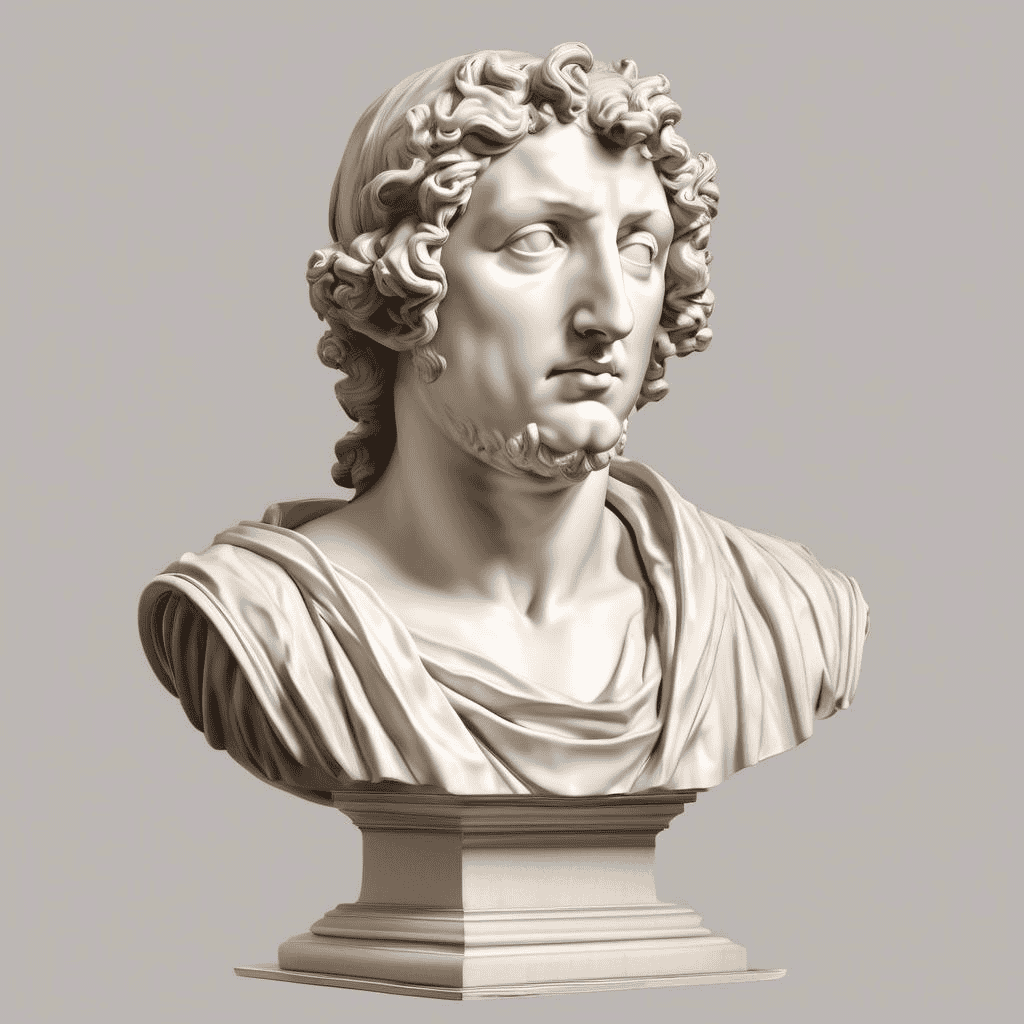 Bust of Bartolommeo Colleoni – Andrea del Verrocchio