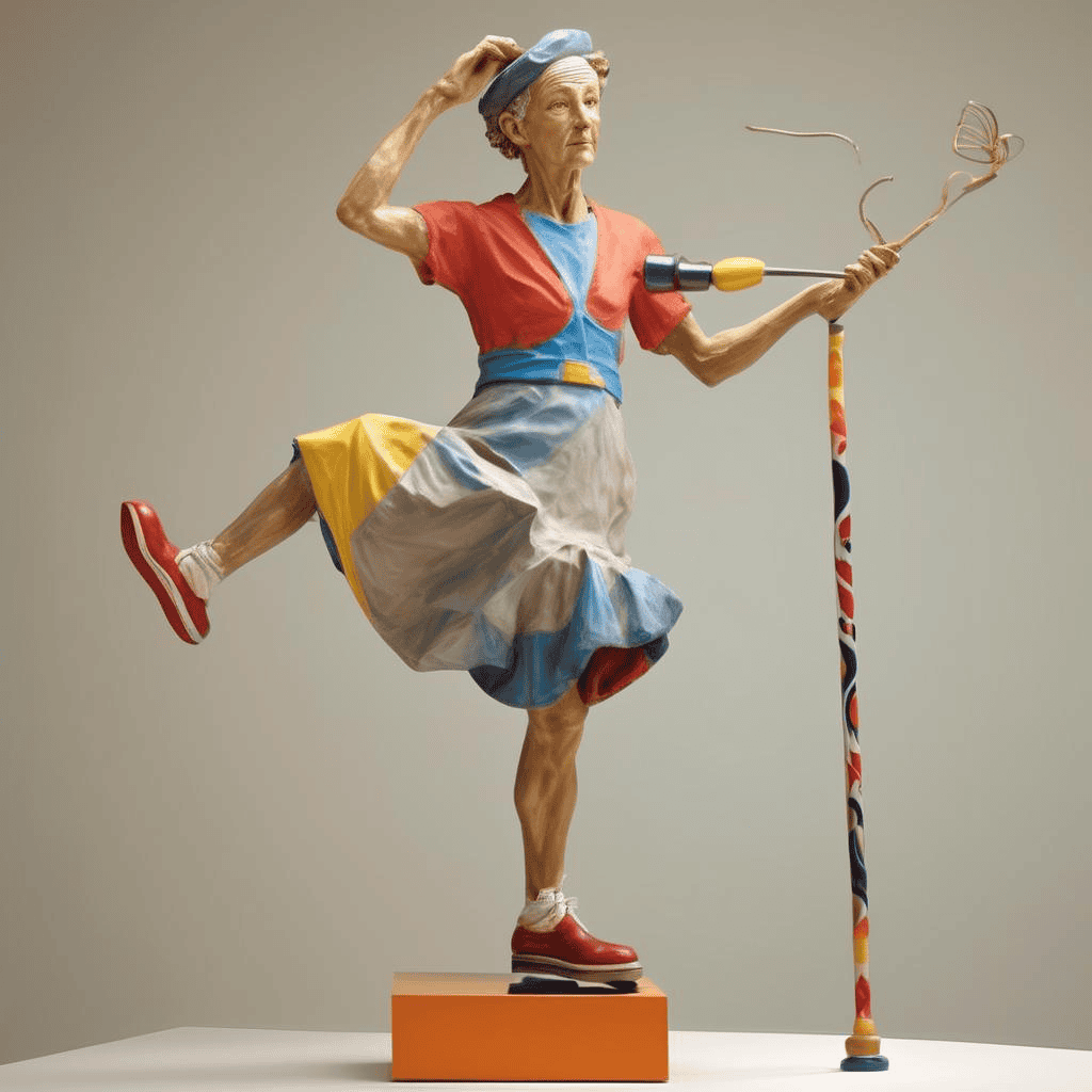 BATON TWIRLER – Duane Hanson