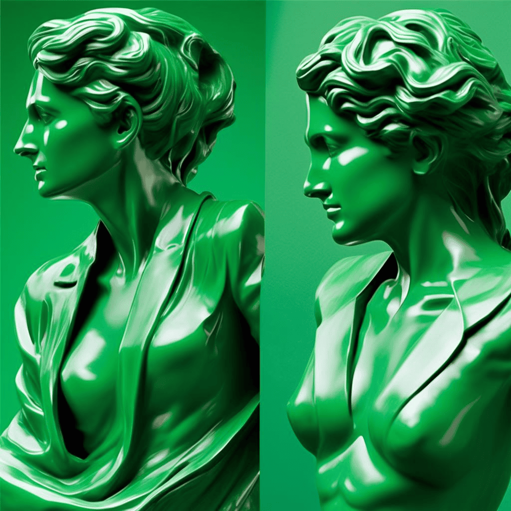 INT (green) – Michael Krebber