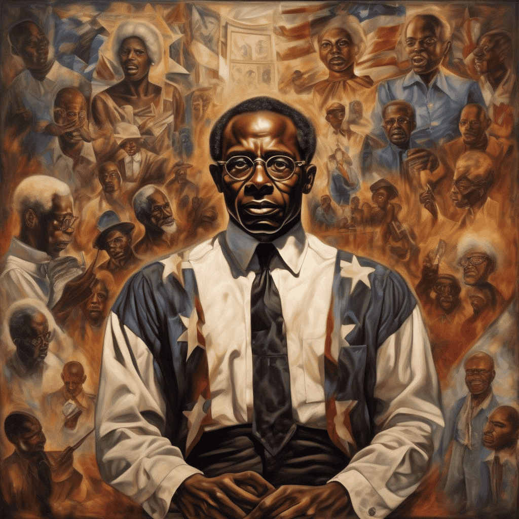 The Contribution of the Negro to Democracy in America – Charles Wilbert White