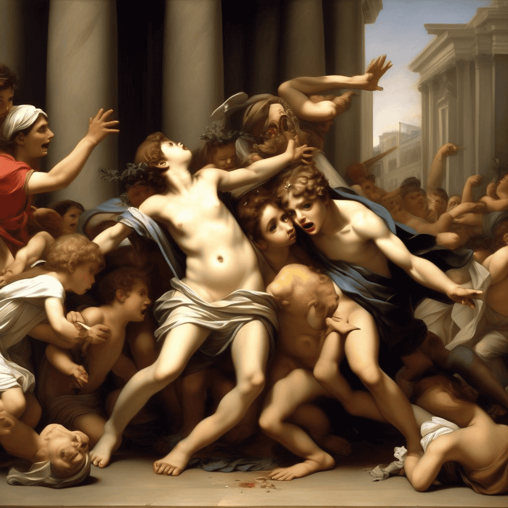 Massacre of the Innocents 3 – Bruno Canova