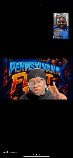 UOhnIt.com logo with vibrant neon design and bold text Highlighting Pennsylvania Flash event.