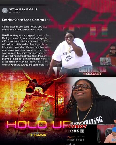 UOhnIt.com innovative digital media platform for music contests and celebrity events.
