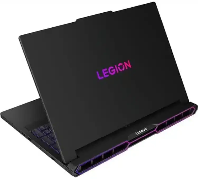 Lenovo Legion Pro 7 16IAX10H Intel® Core Ultra 9 275HX 2,1 GHz 64 Go DDR5-6400 2 SSD de 1 To Écran OLED 16" WQXGA (2560 x 1600) 240 Hz NVIDIA® GeForce RTX™ 5080 16 Go Noir Éclipse WIN 11 PRO Clavier rétroéclairé RGB touche par touche
