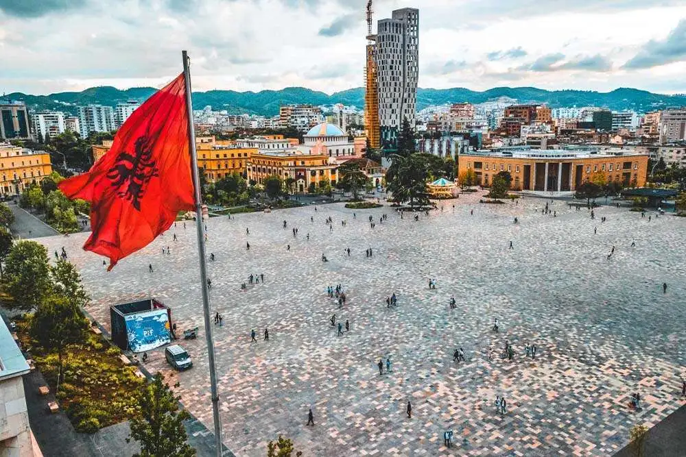 Prachtige bestemming in Tirana, Albanië
