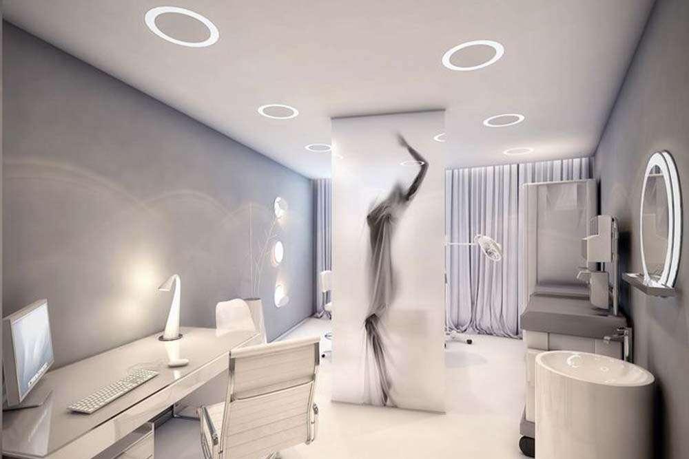 Clínica de cirugía estética innovadora. 