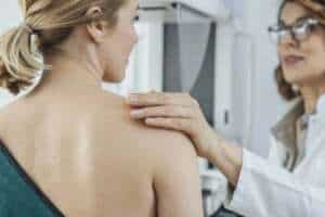 Consulting with doctor for breast surgery in Albania