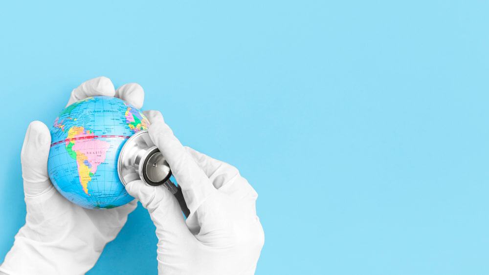 Image illustrating medical tourism in Albania.