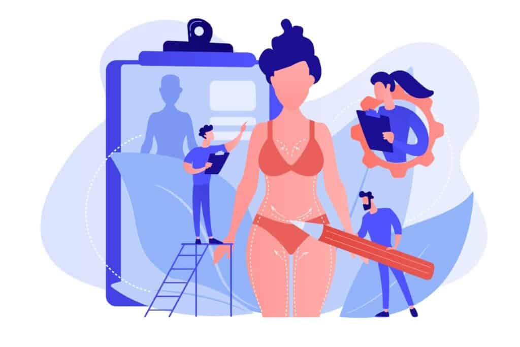 Gratë që marrin në konsideratë "mommy makeover" duke eksploruar opsionet e turizmit mjekësor në Shqipëri.