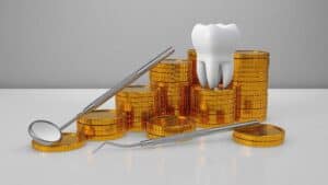 Imagen que ilustra el coste de los implantes dentales en Albania.