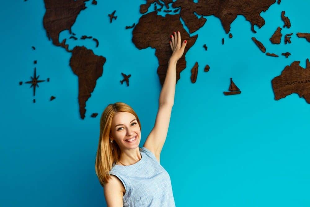 Image illustrating plastic surgery destinations abroad