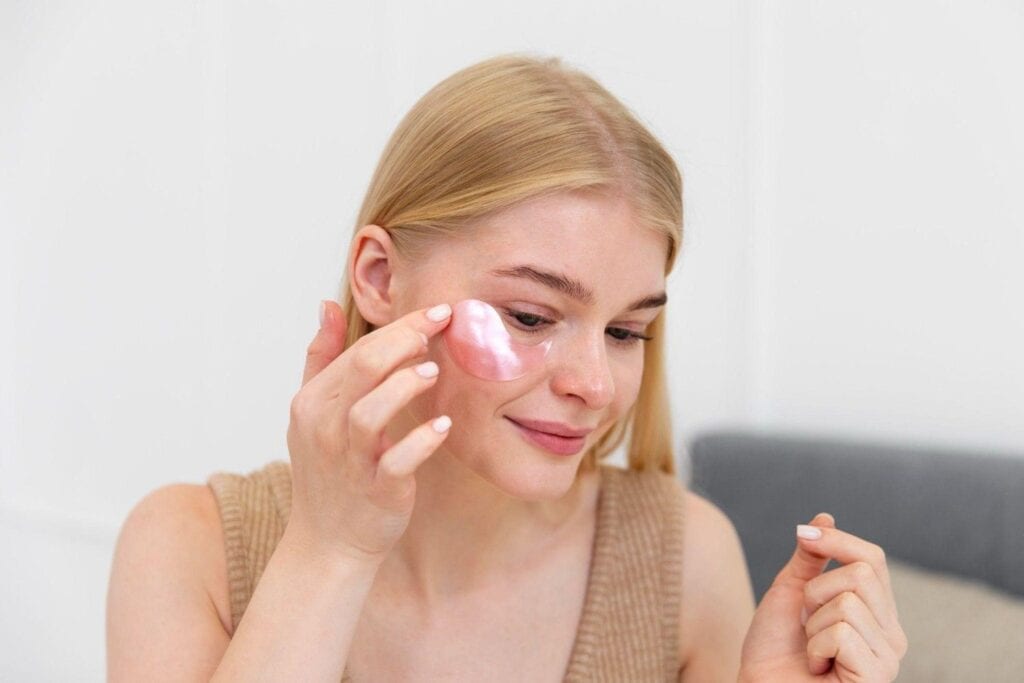 Chemical peel for crow's feet treatment in Albania for youthful skin.