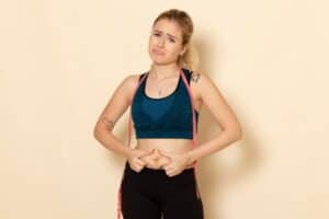 The results of belly fat surgery in Albania