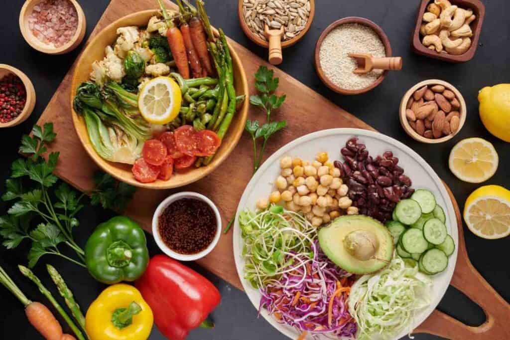 Woman enjoying a healthy snack at home, promoting weight loss and healthy lifestyle.