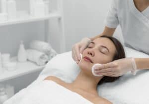 Chemical peel procedure for skin rejuvenation in Albania. Enhance your skin health with expert care.