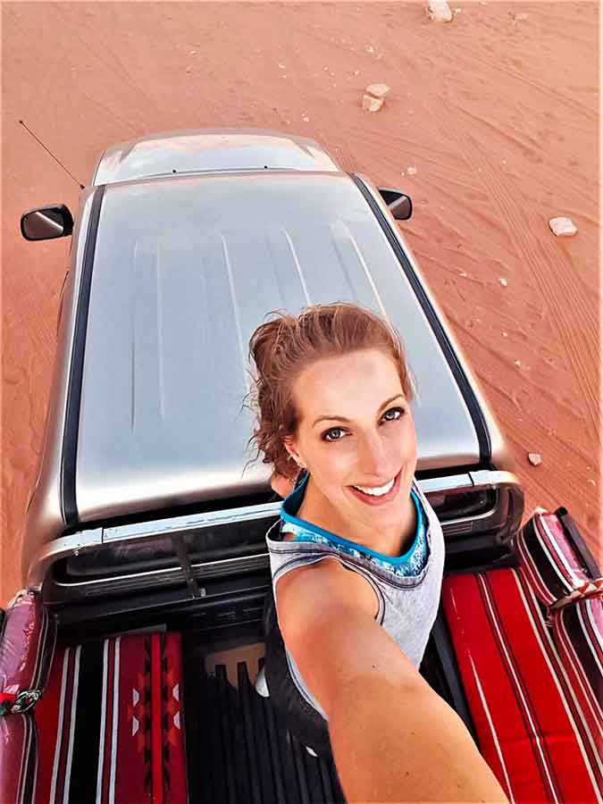 Is a night at a Wadi Rum Camp on your Jordan bucket list? It certainly will be after this. Experience true Bedouin hospitality & life at a Wadi Rum Desert camp. #WadiRum #Jordan #MiddleEast