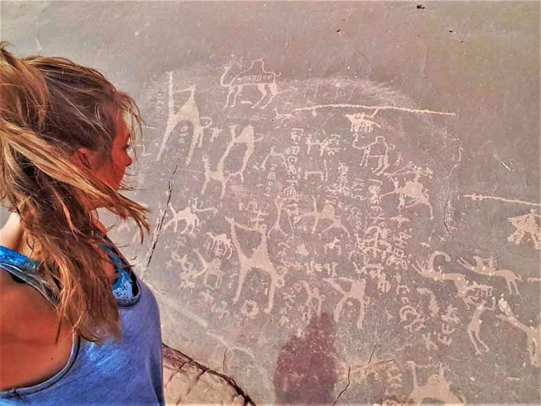 Is a night at a Wadi Rum Camp on your Jordan bucket list? It certainly will be after this. Experience true Bedouin hospitality & life at a Wadi Rum Desert camp. #WadiRum #Jordan #MiddleEast